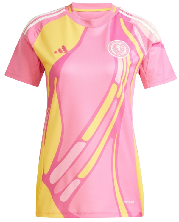 Camisa feminina II Seleção da Escócia 2025 Adidas oficial
