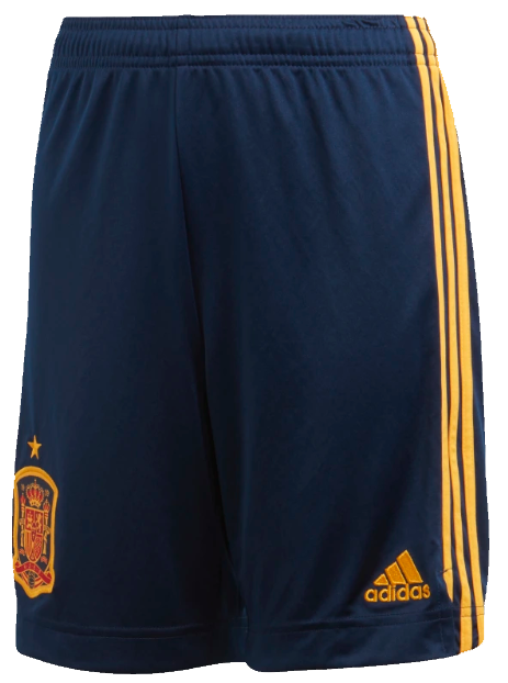 Calção oficial Adidas seleção da Espanha 2020 2021 I jogador