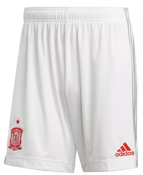 Calção oficial Adidas seleção da Espanha 2020 2021 II jogador