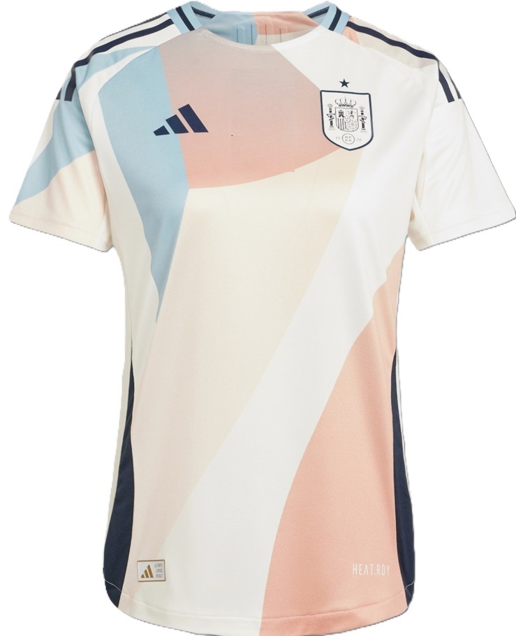 Camisa Feminina II Seleção da Espanha 2025 Adidas oficial 