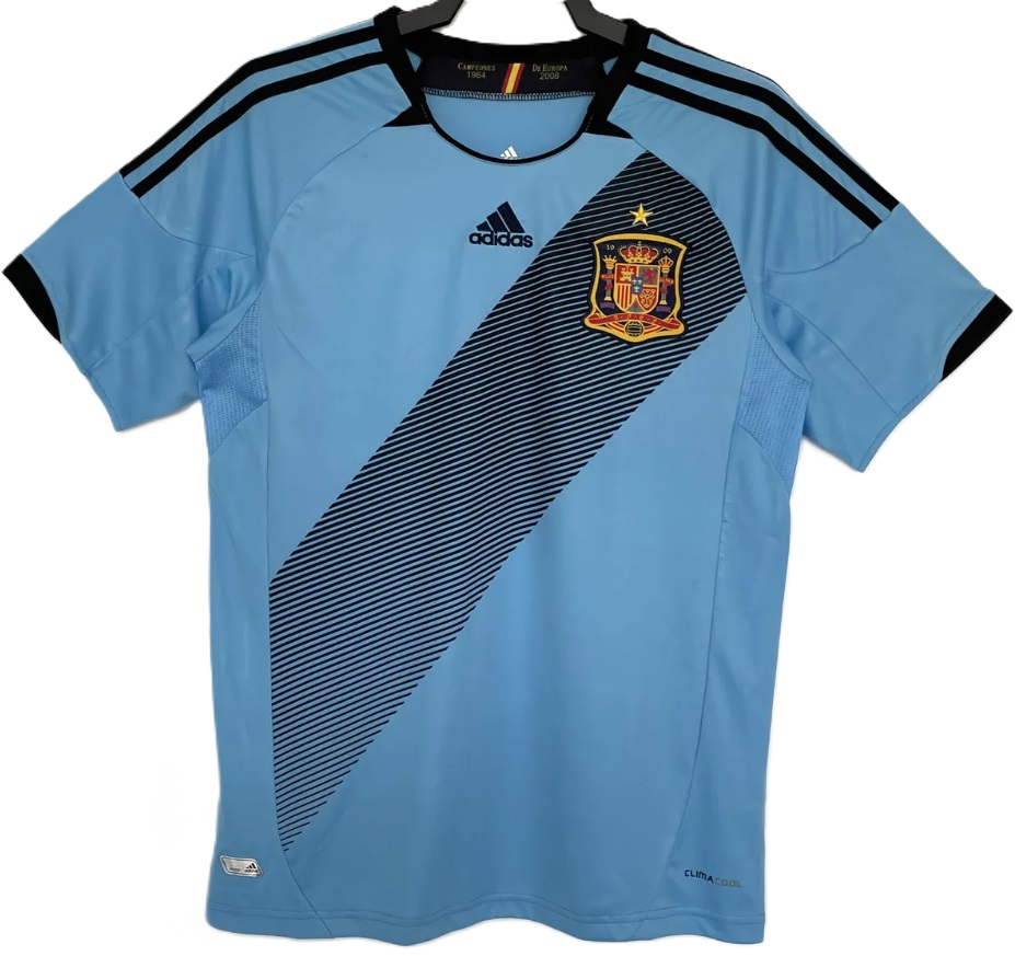 Camisa II Seleção da Espanha 2012 Adidas retro 