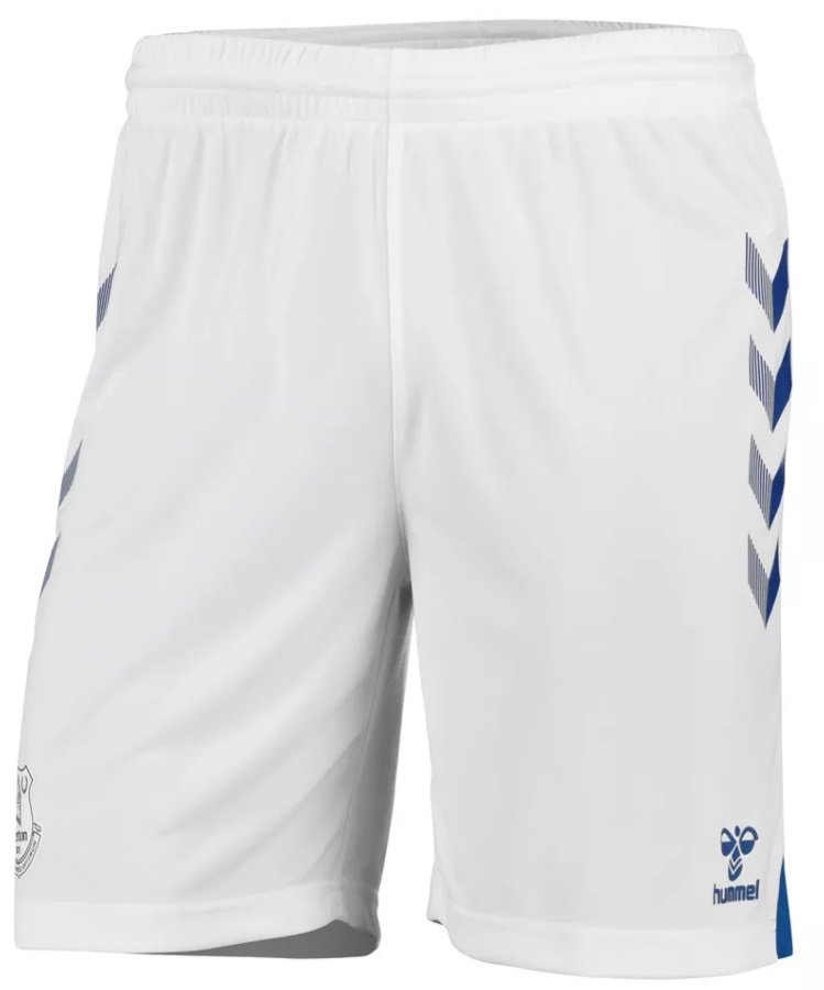 Calção oficial Hummel Everton 2020 2021 I jogador