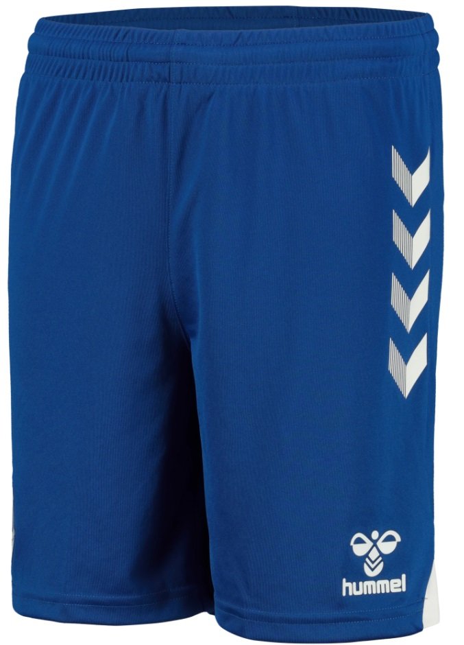 Calção oficial Hummel Everton 2020 2021 II jogador