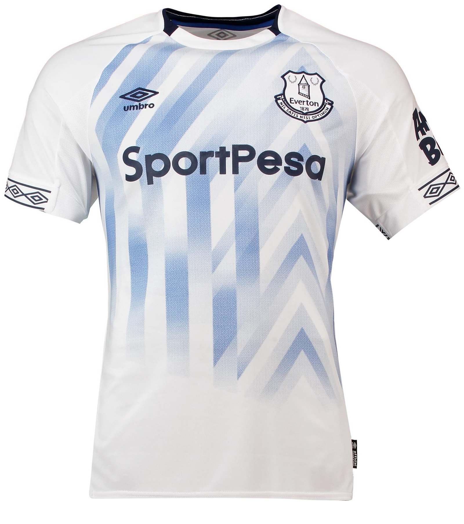 Camisa oficial Umbro Everton 2018 2019 III jogador