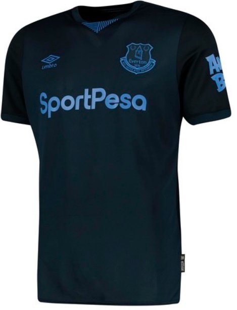 Camisa oficial Umbro Everton 2019 2020 III jogador