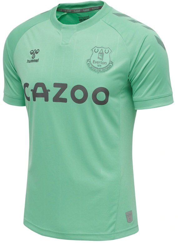 Camisa oficial Hummel Everton 2020 2021 III jogador