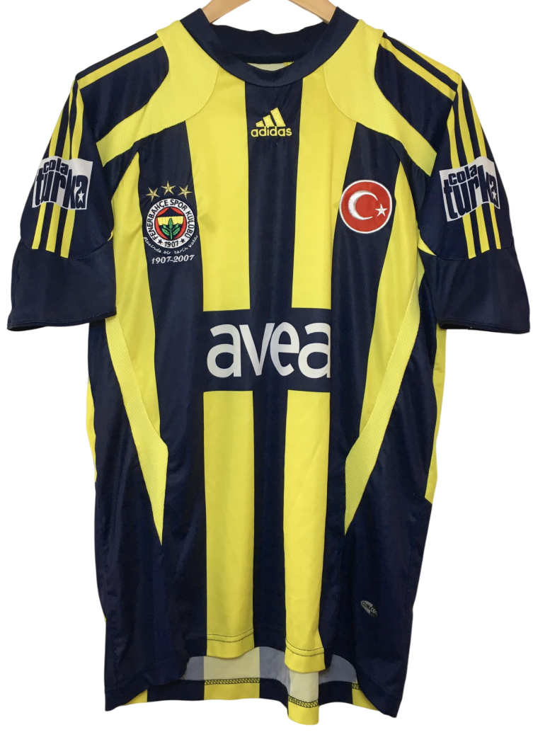 Camisa I Fenerbahçe 2007 2008 Adidas retro 