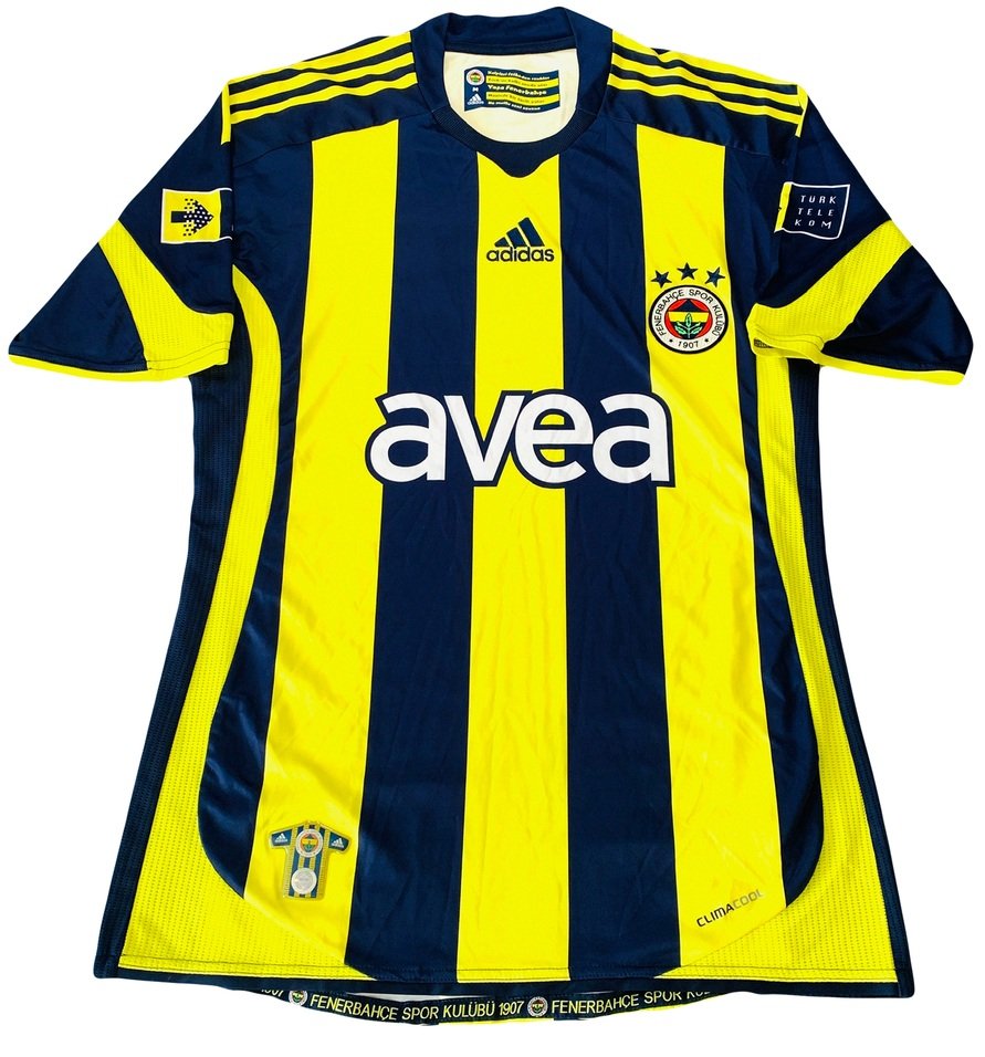 Camisa I Fenerbahçe 2009 2010 Adidas retro 