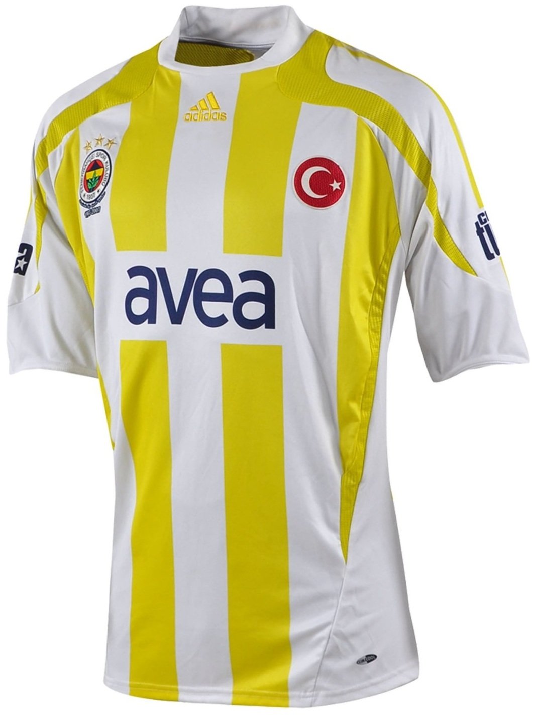 Camisa II Fenerbahçe 2007 2008 Adidas retro 