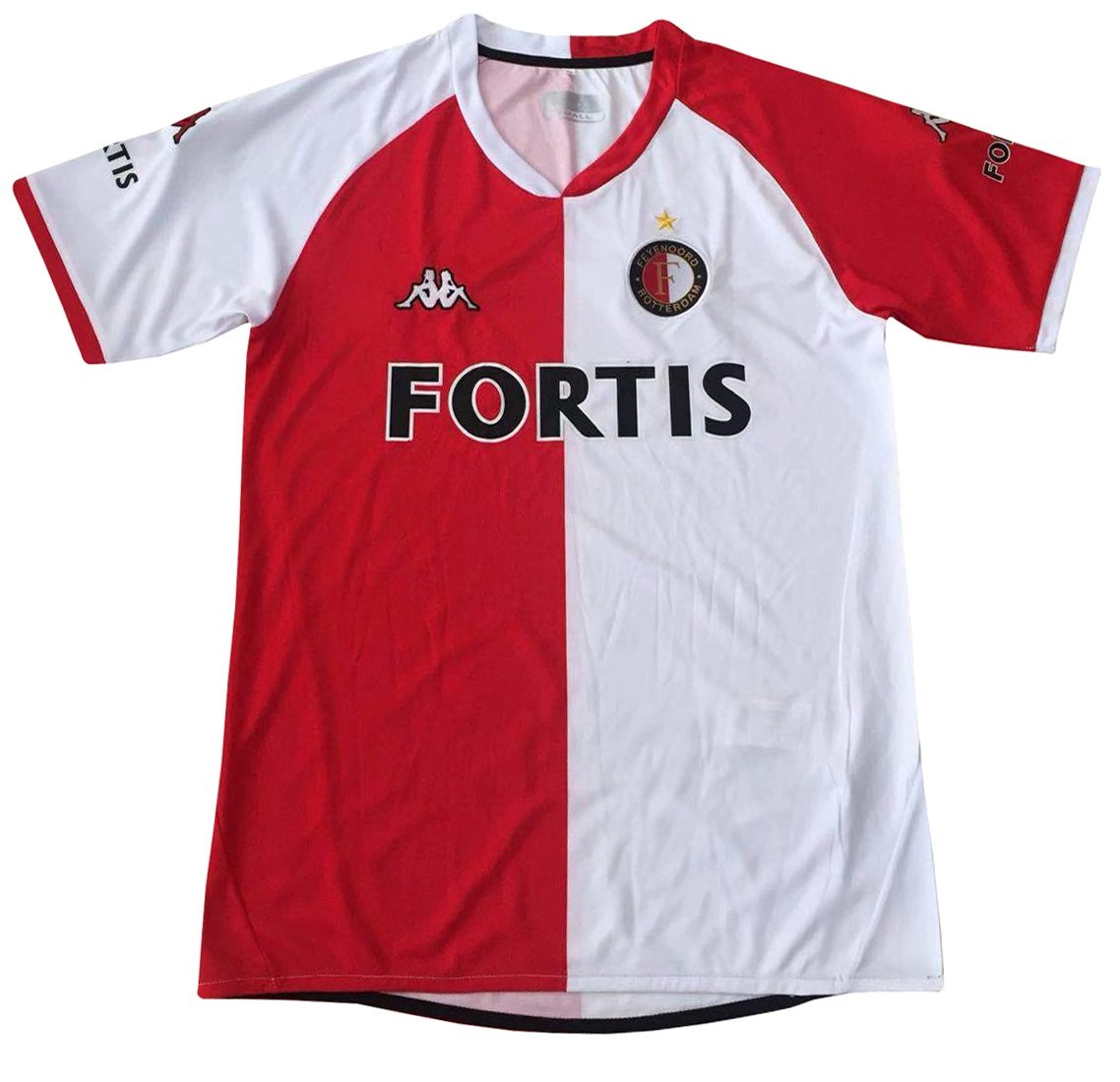 Camisa retro Kappa Feyenoord 2007 2008 I jogador