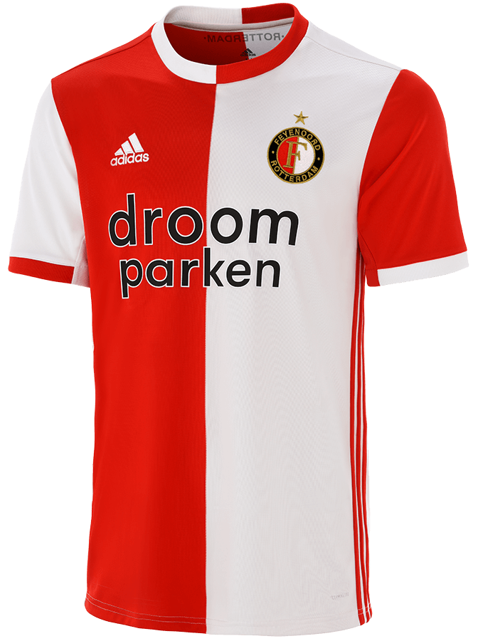 Camisa oficial Adidas Feyenoord 2019 2020 I jogador