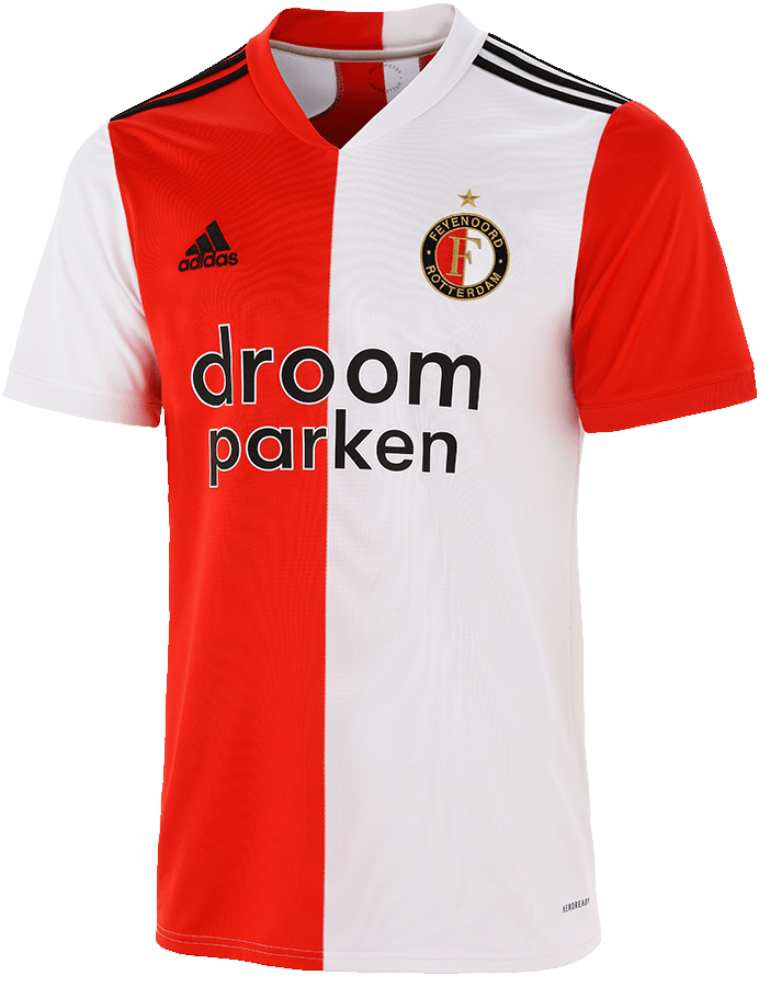 Camisa oficial Adidas Feyenoord 2020 2021 I jogador