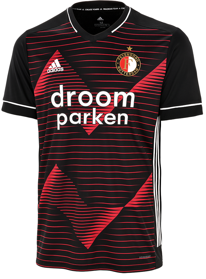 Camisa oficial Adidas Feyenoord 2020 2021 II jogador