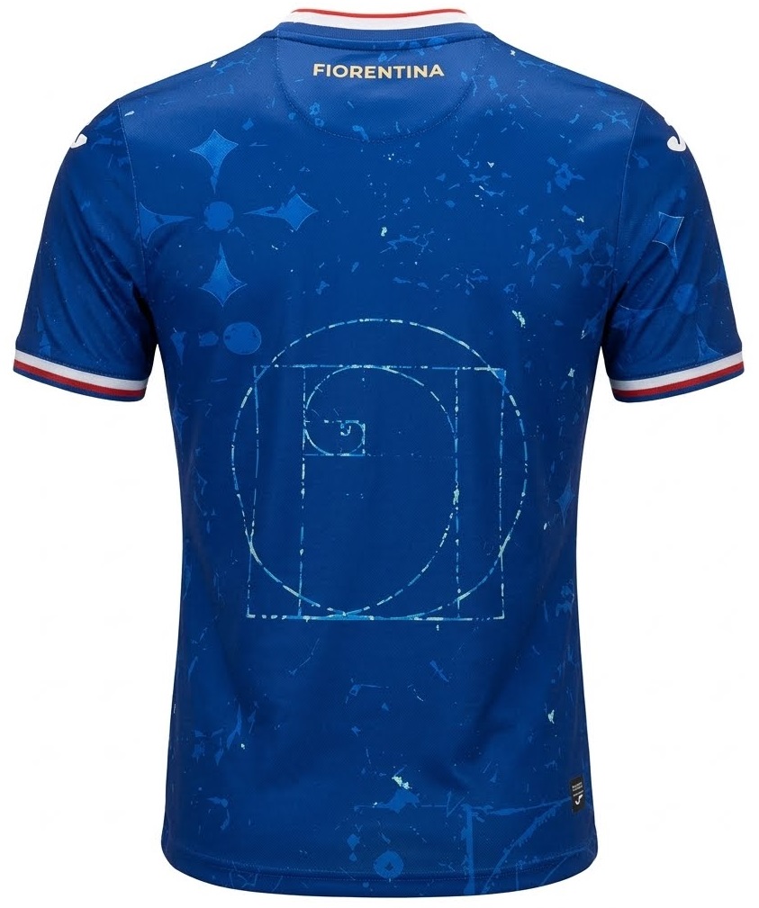 Camisa III Fiorentina 2026 2027 Joma oficial Camisa III Fiorentina 2026 2027 Joma oficial