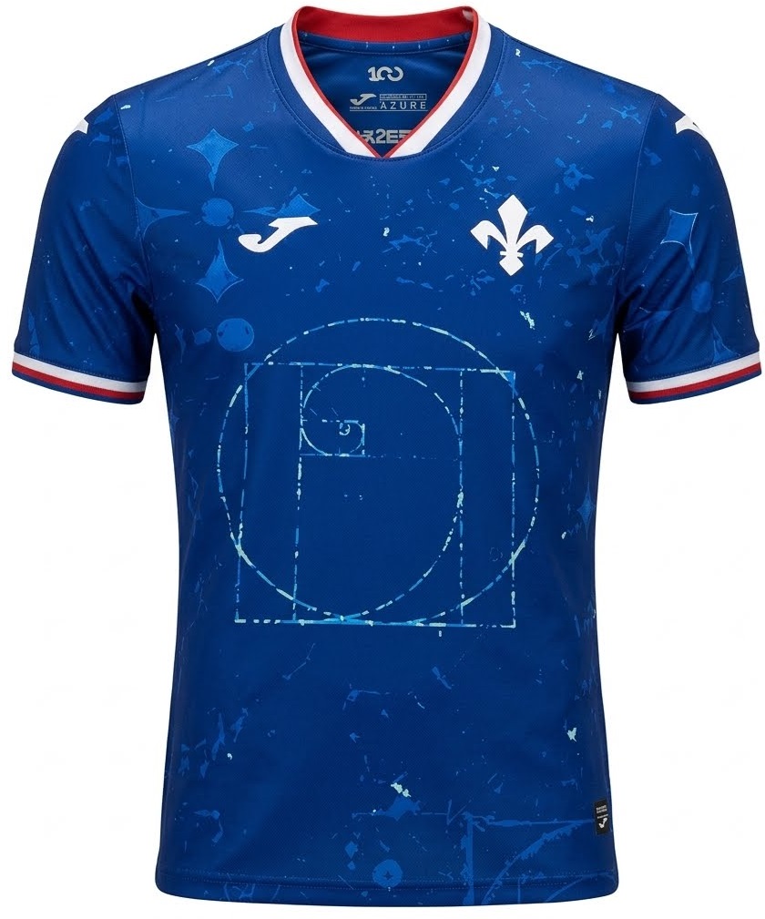 Camisa III Fiorentina 2026 2027 Joma oficial 