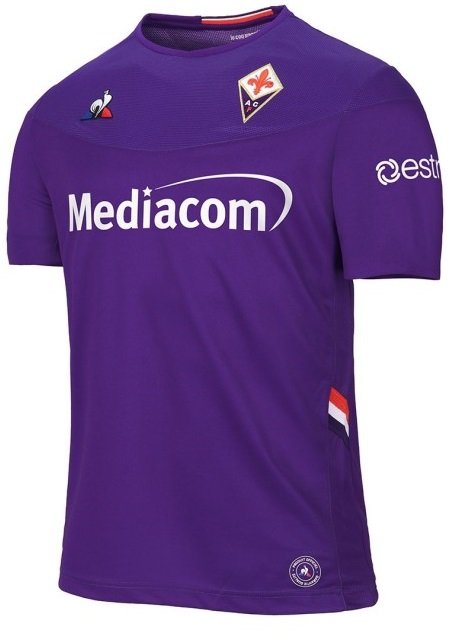 Camisa oficial Le Coq Sportif Fiorentina 2019 2020 I jogador 