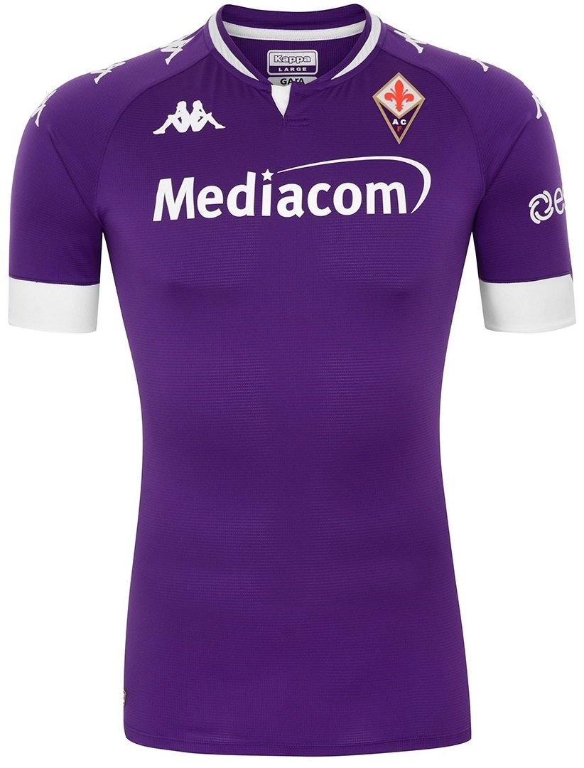 Camisa oficial Kappa Fiorentina 2020 2021 I jogador