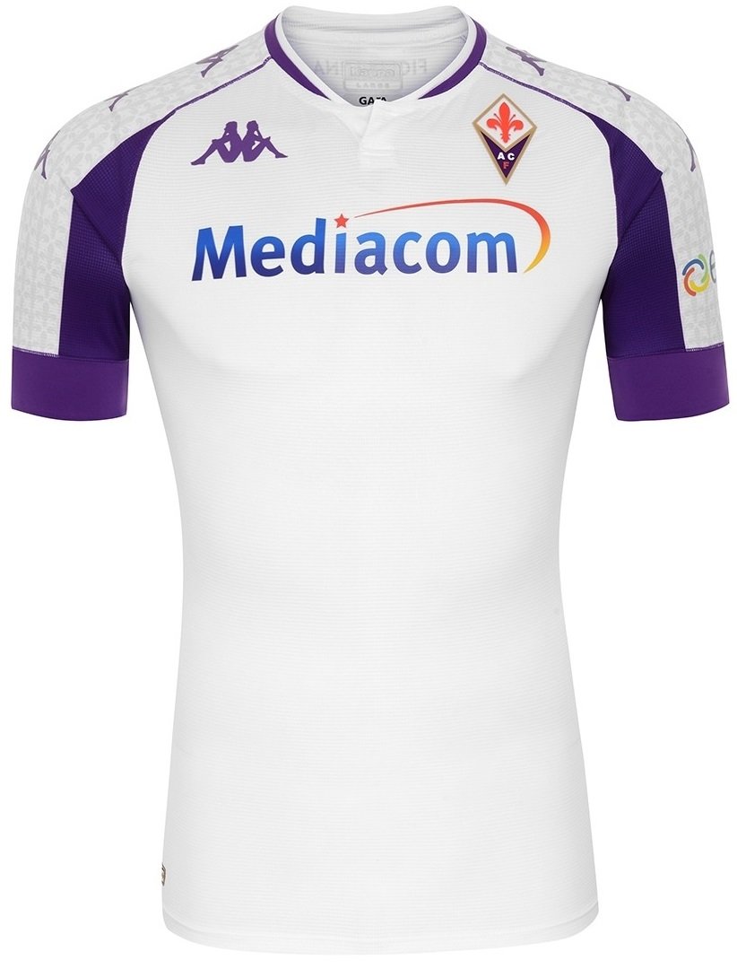 Camisa oficial Kappa Fiorentina 2020 2021 II jogador