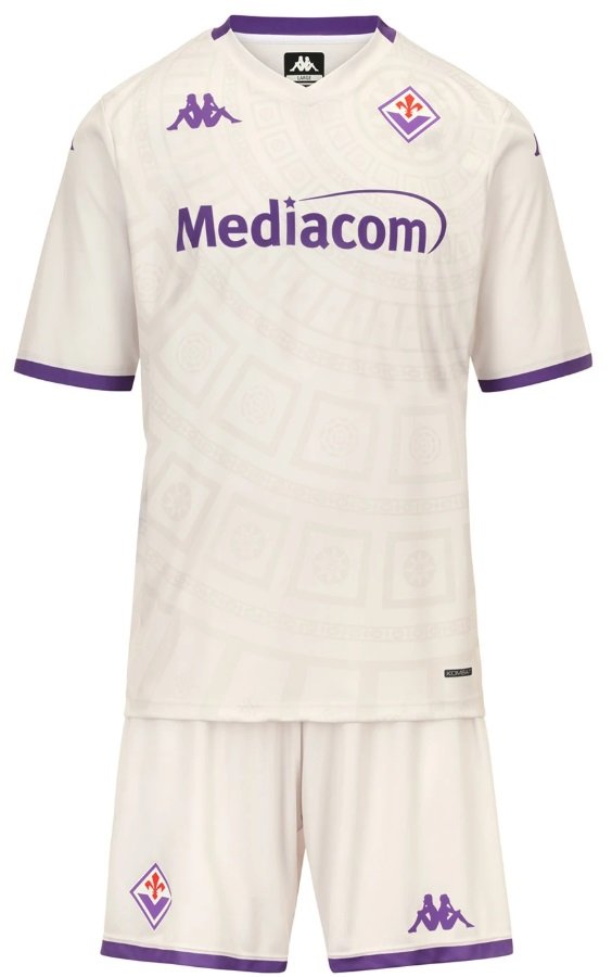 Kit infantil II Fiorentina 2025 2026 Kappa oficial 