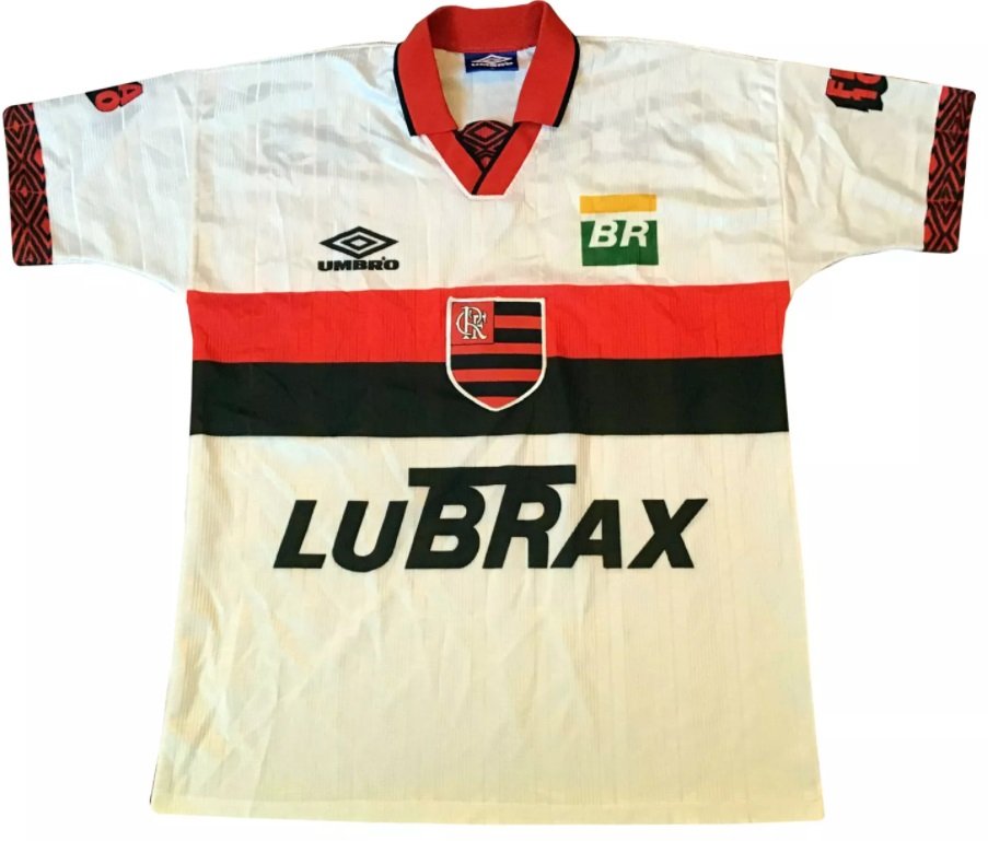 Camisa retro Umbro Flamengo 1995 II Jogador centenario