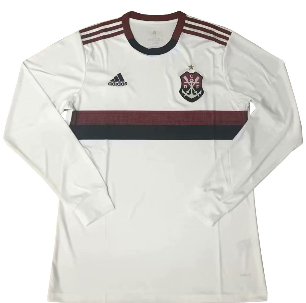 Camisa oficial Adidas Flamengo 2019 II jogador manga comprida