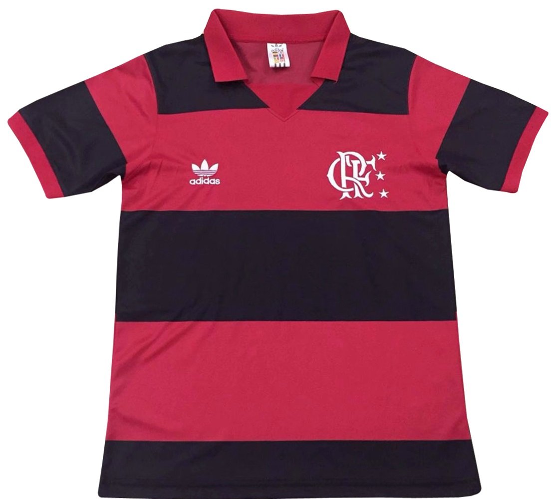 Camisa retro Adidas Flamengo 1982 I jogador 