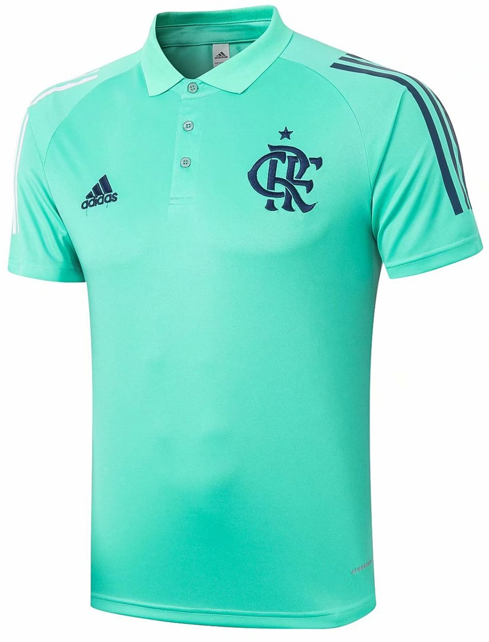 Camisa Polo oficial Adidas Flamengo 2020 Verde