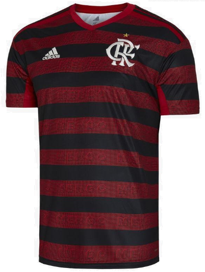 Camisa oficial Adidas Flamengo 2019 I jogador