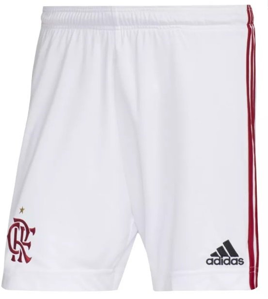 Calção oficial Adidas Flamengo 2020 I jogador