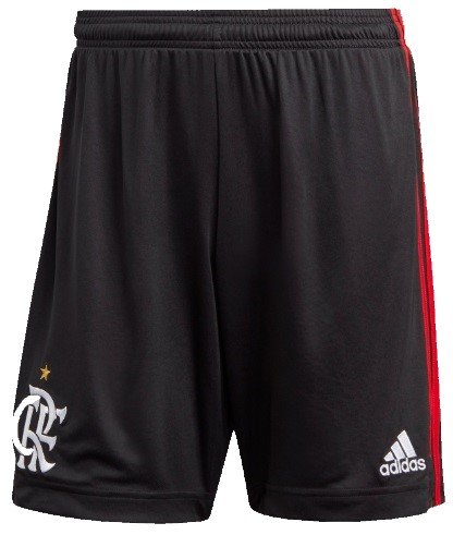 Calção oficial Adidas Flamengo 2020 II jogador