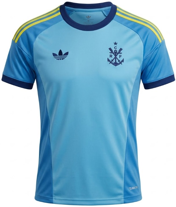Camisa Goleira III Flamengo 2026 Adidas oficial 