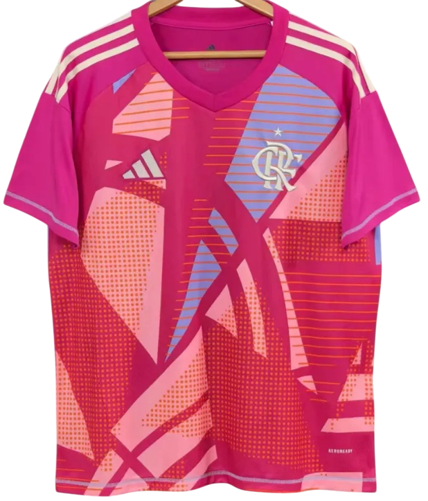 Camisa Goleiro II Flamengo 2025 Adidas oficial 