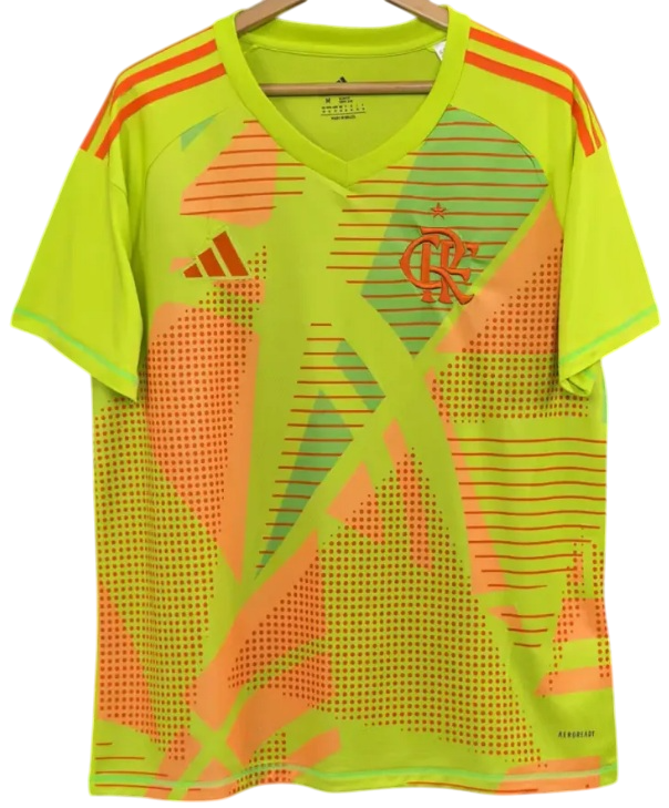 Camisa Goleiro III Flamengo 2025 Adidas oficial 