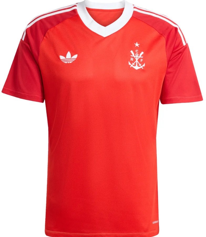 Camisa Goleiro IV Flamengo 2025 Adidas oficial 