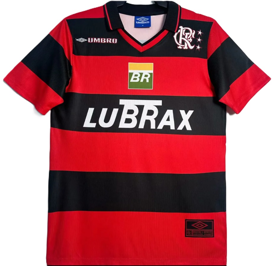 Camisa I Flamengo 1996 Umbro retro