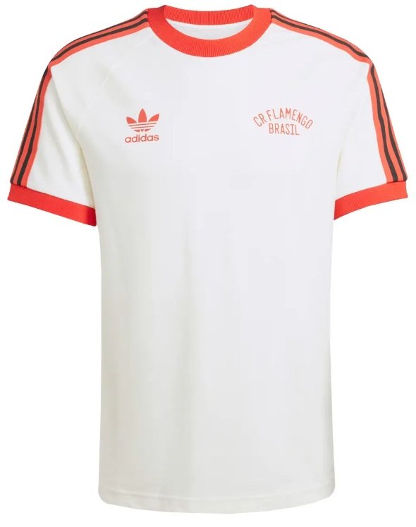 Camisa II Flamengo 2025 Adidas oficial Terrace Icons