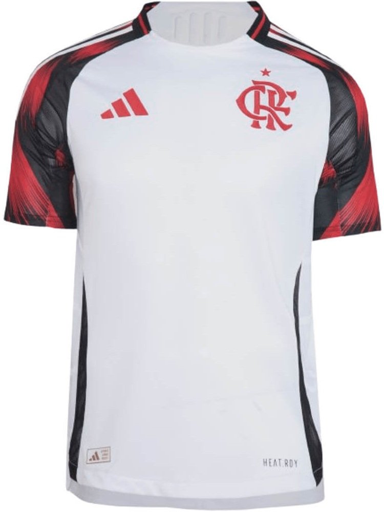 Camisa II Flamengo 2025 Adidas oficial 