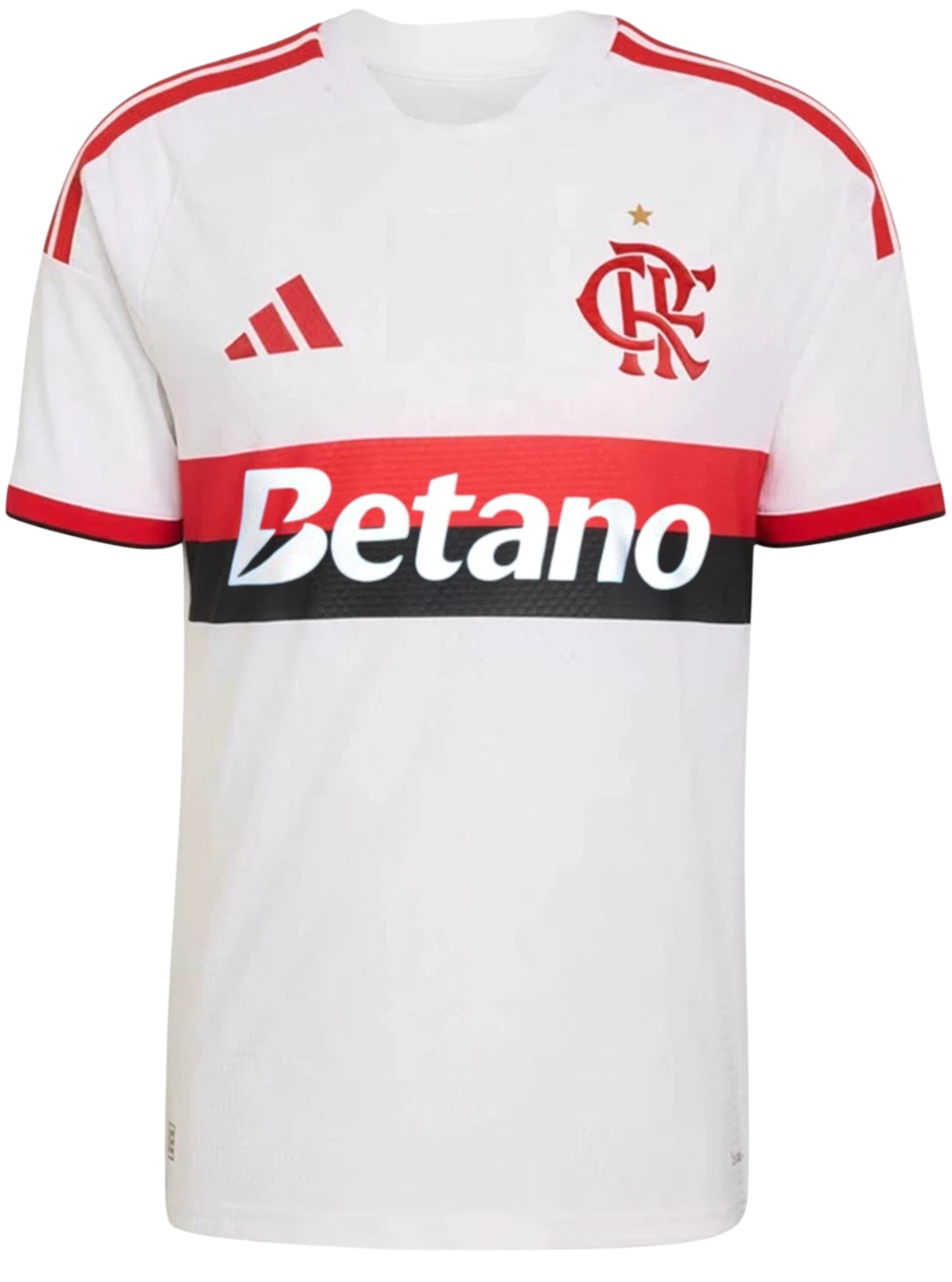 Camisa II Flamengo 2026 Adidas oficial com patrocinio