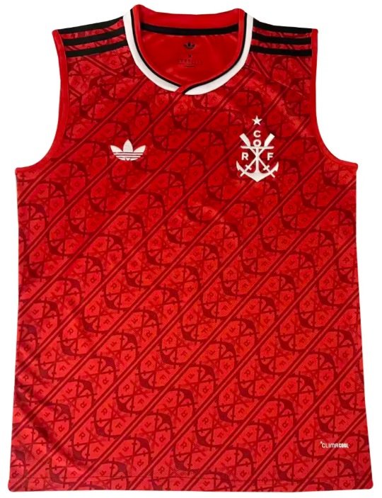 Camisa Regata III Flamengo 2026 Adidas oficial 