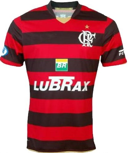 Camisa retro Flamengo 2008 I jogador
