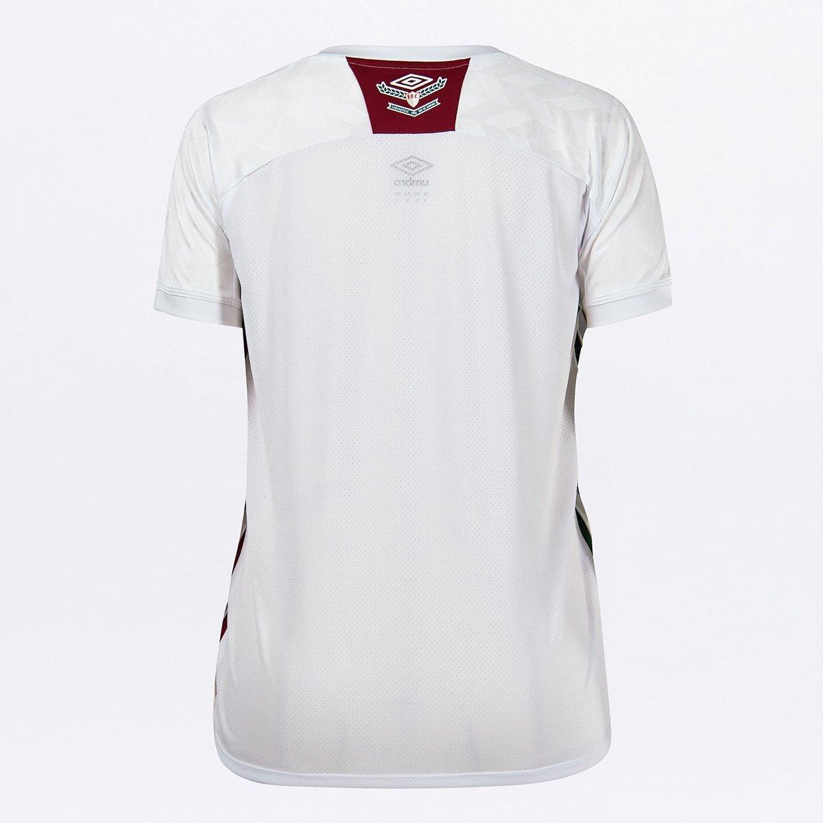 Camisa feminina oficial Umbro Fluminense 2020 II Camisa feminina oficial Umbro Fluminense 2020 II
