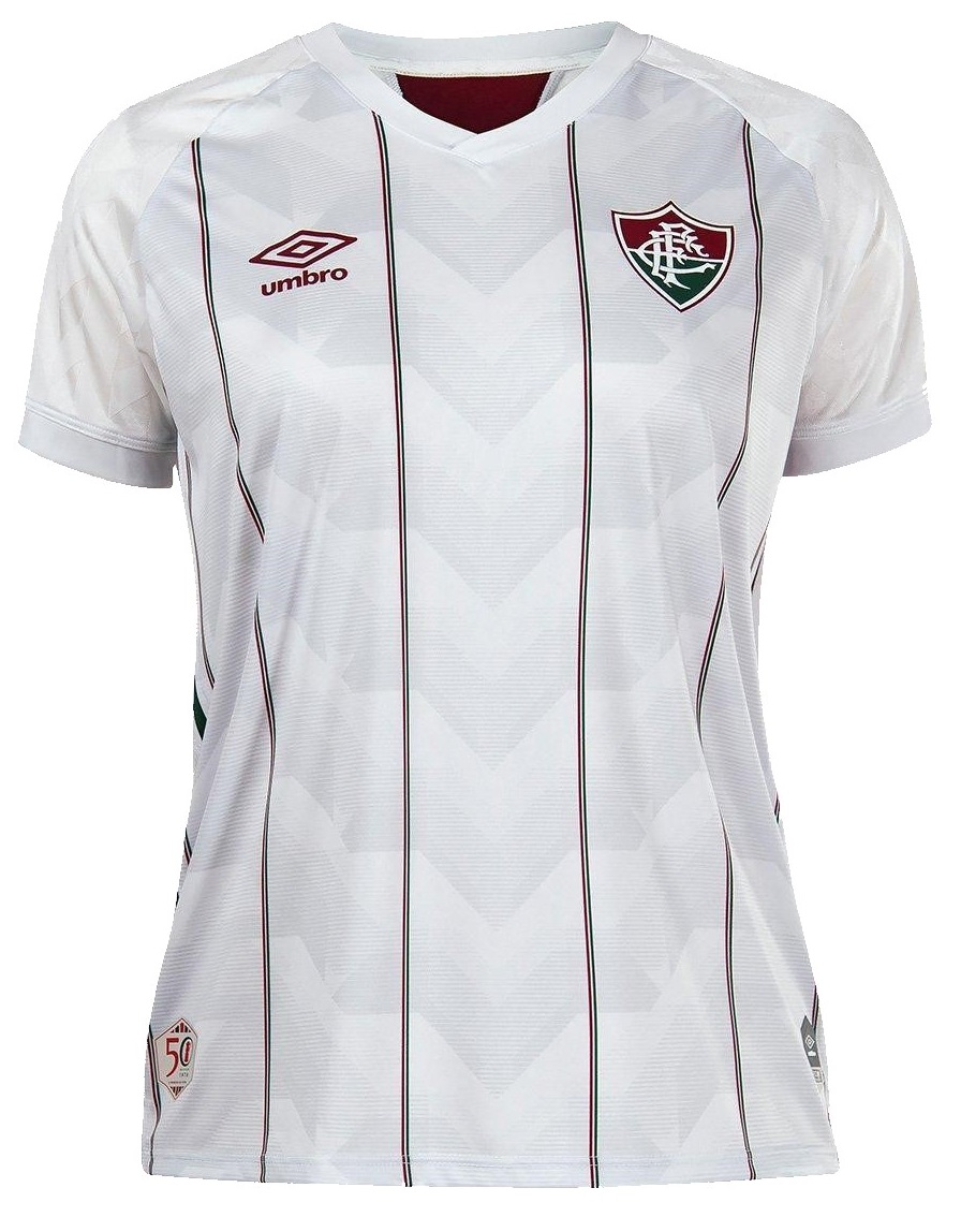 Camisa feminina oficial Umbro Fluminense 2020 II