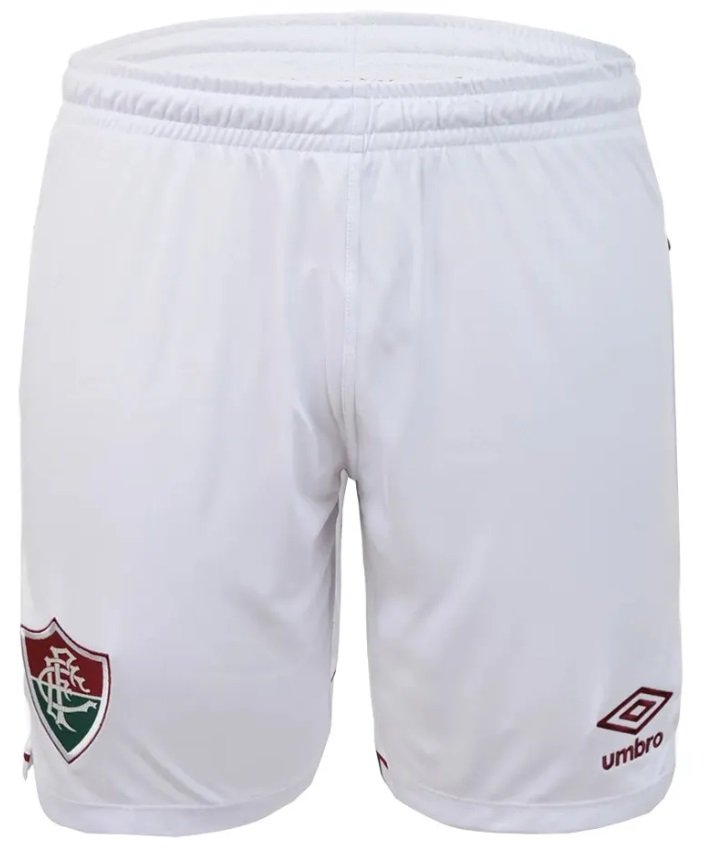 Calção I Fluminense 2025 Umbro oficial 