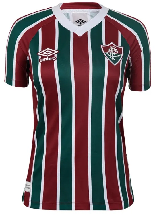 Camisa Feminina I Fluminense 2025 Umbro oficial 