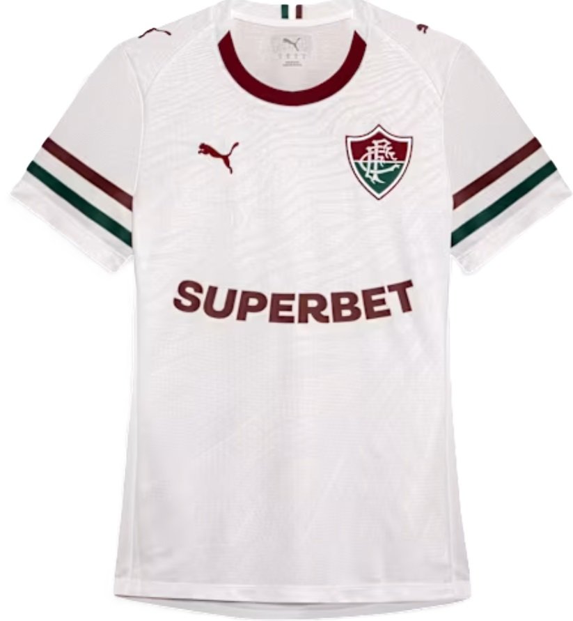 Camisa Feminina II Fluminense 2026 Puma oficial 