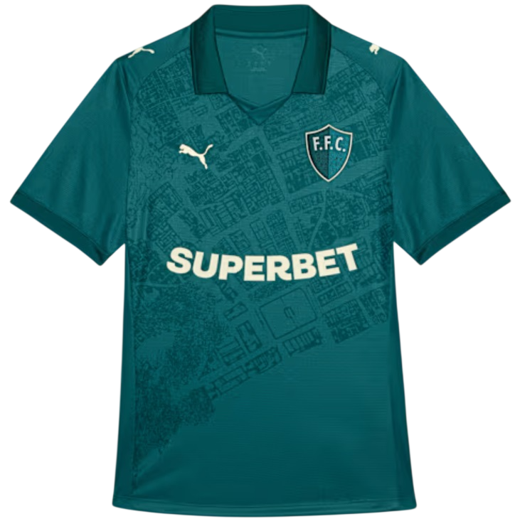 Camisa Feminina III Fluminense 2026 Puma oficial 