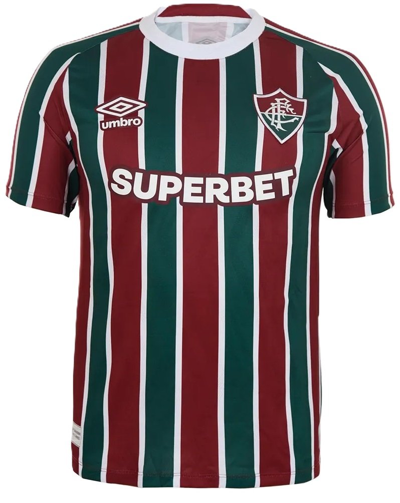 Camisa I Fluminense 2025 Umbro oficial 