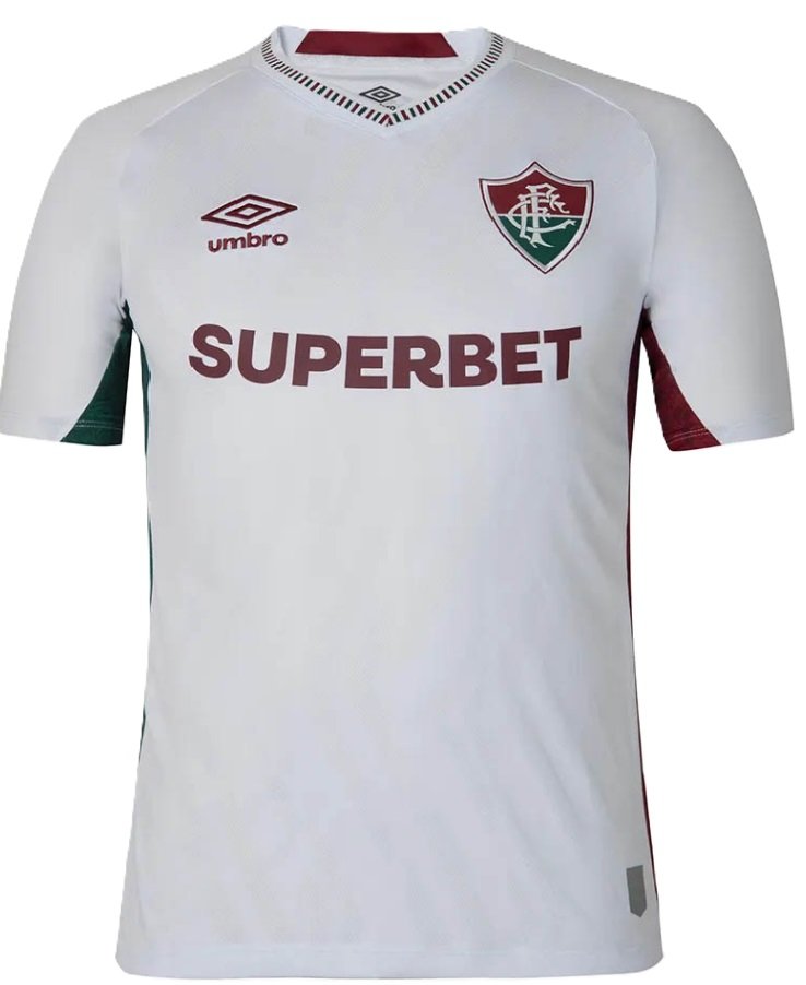 Camisa II Fluminense 2025 Umbro oficial 