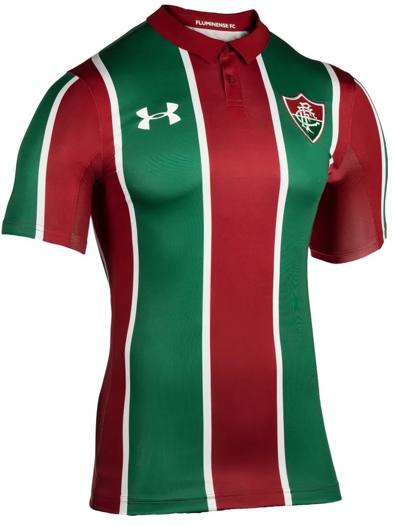 Camisa oficial Under Armour Fluminense 2019 I jogador