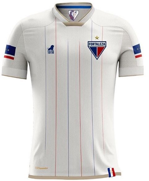 Camisa oficial Leao 1918 Fortaleza 2020 II jogador